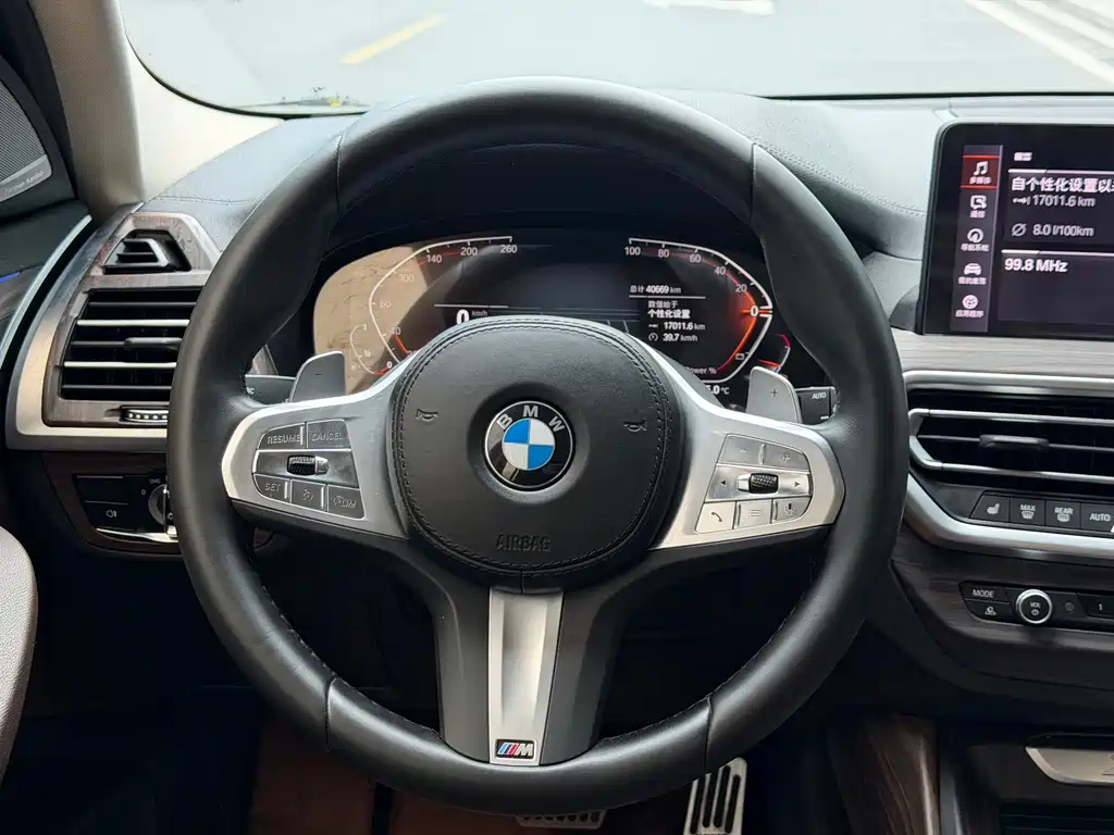 BMW X3 2024 — фото 10