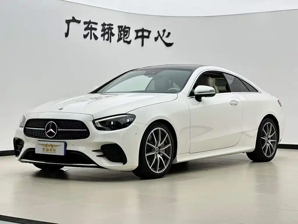Mercedes-Benz E-Class 2021 — фото 1
