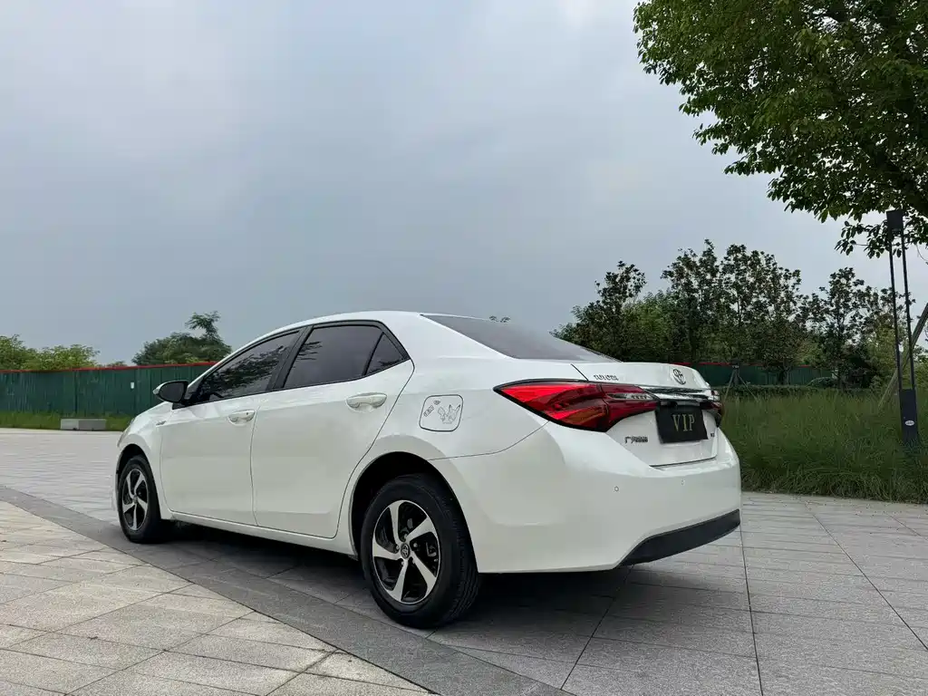 Toyota Levin 2018 — фото 9