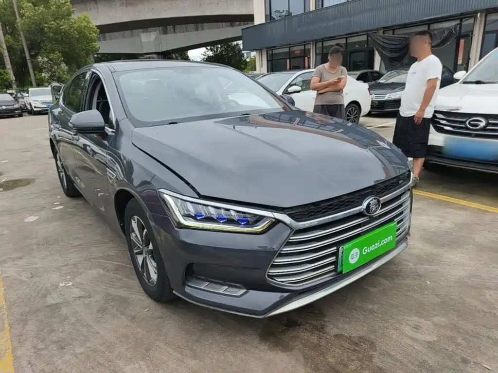 BYD Qin Pro New Energy 2021 — фото 4