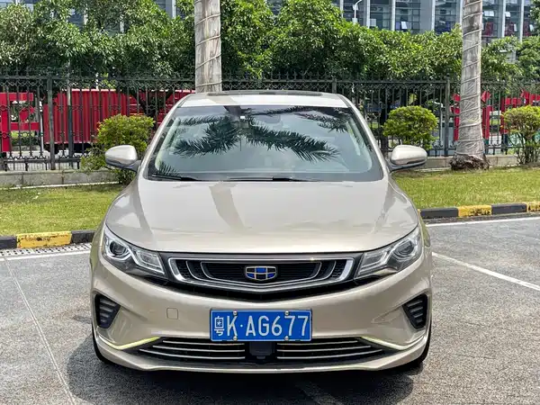 Geely Emgrand GL 2018