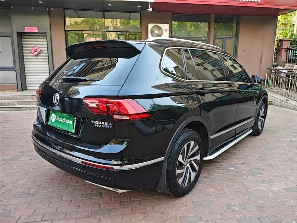 Volkswagen Tiguan L New Energy 2021 — фото 7