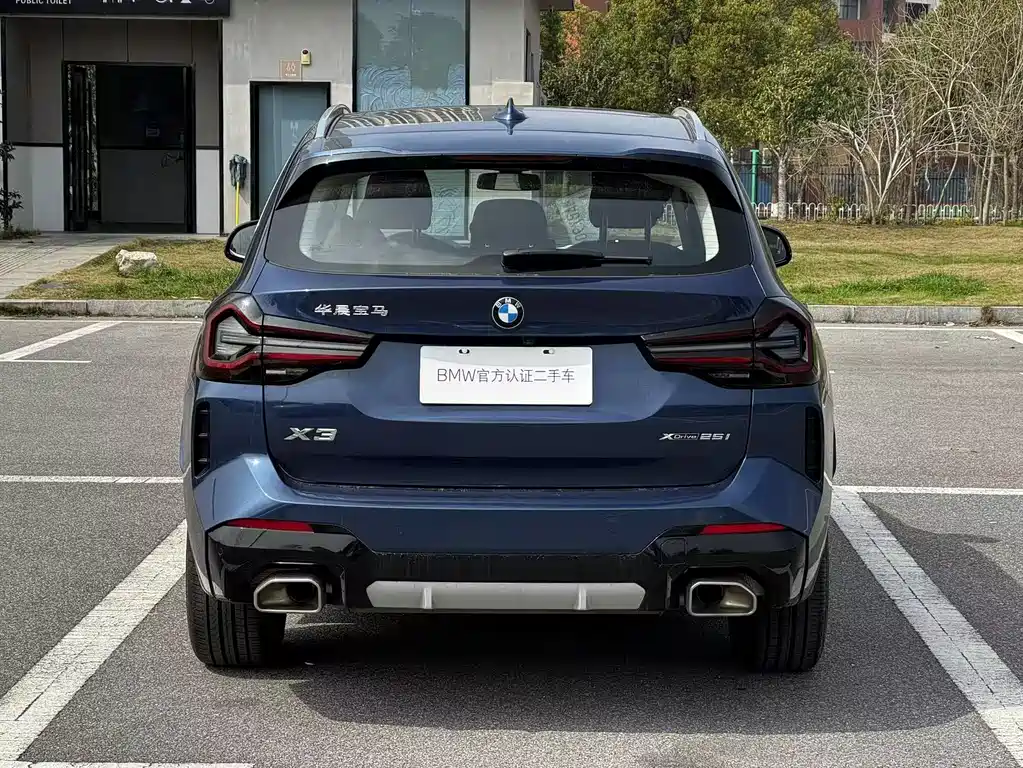 BMW X3 2023 — фото 5