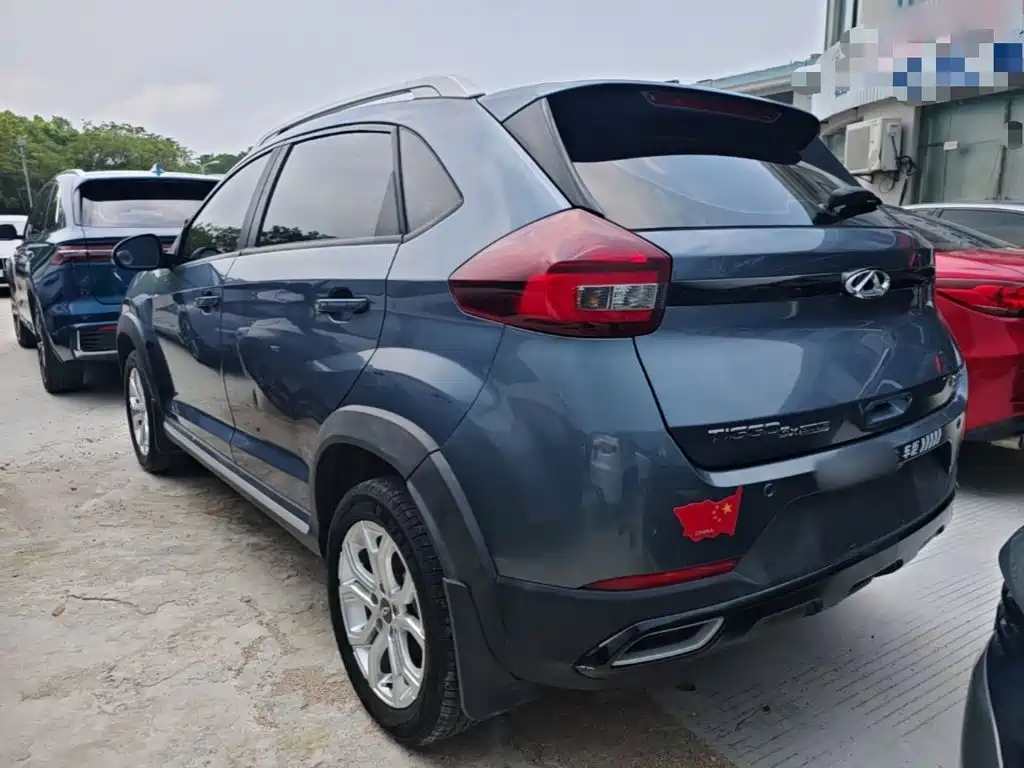 Chery Tiggo 3x 2022 — фото 5