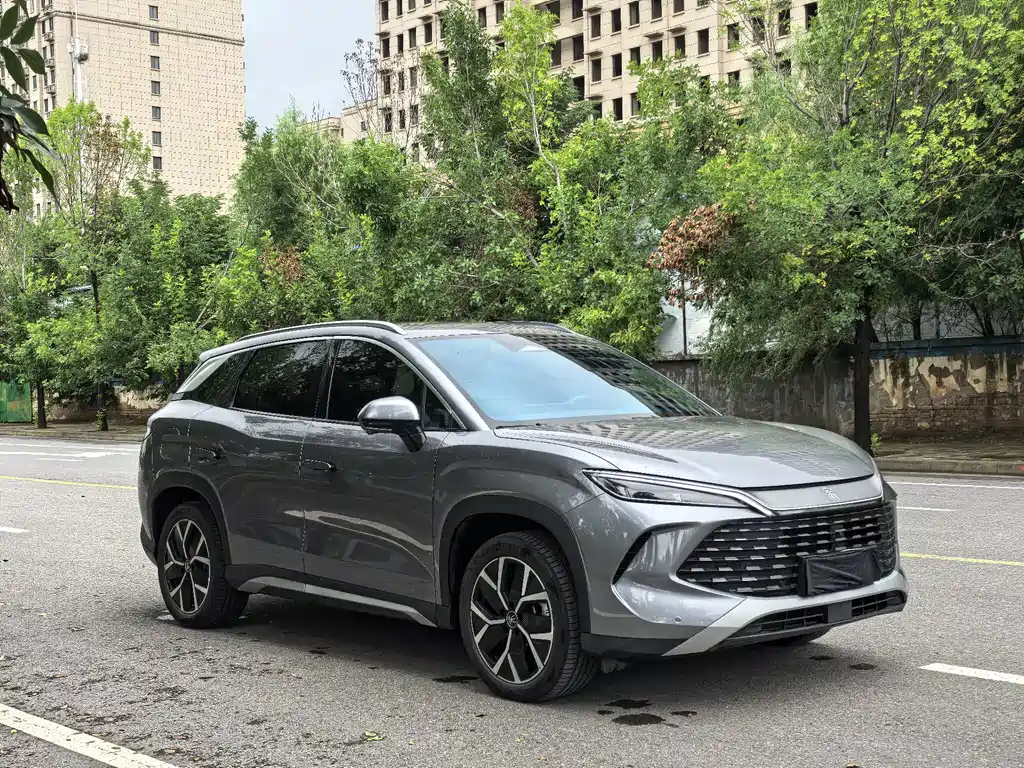 BYD Song L DM-i 2024 — фото 3
