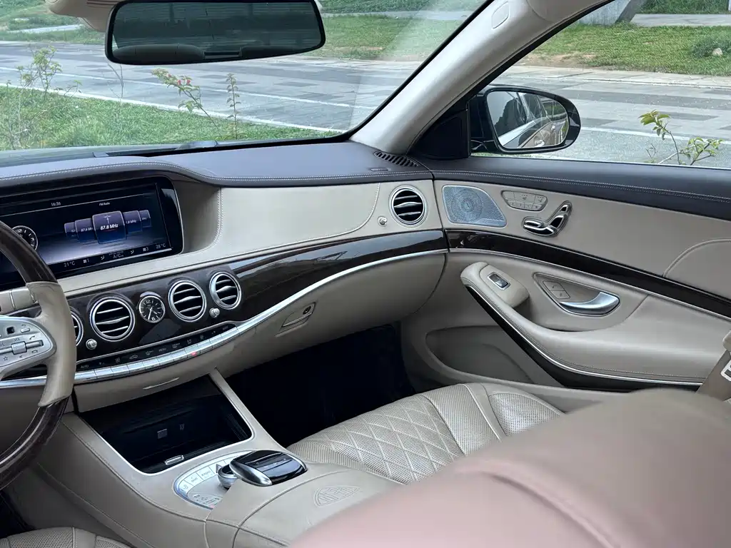 Mercedes-Benz S-Class 2016 — фото 14