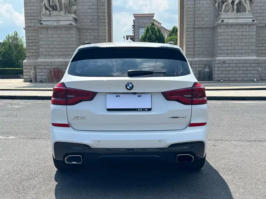 BMW X3 2019 — фото 21