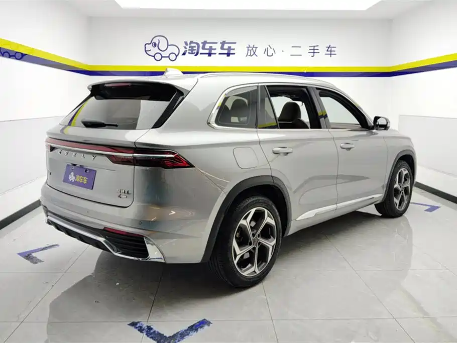 Geely Xingyue L 2022 — фото 3