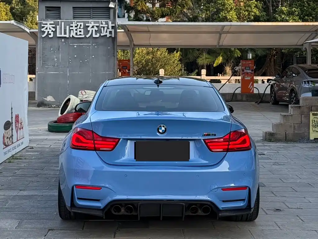 BMW M4 2018 — фото 5