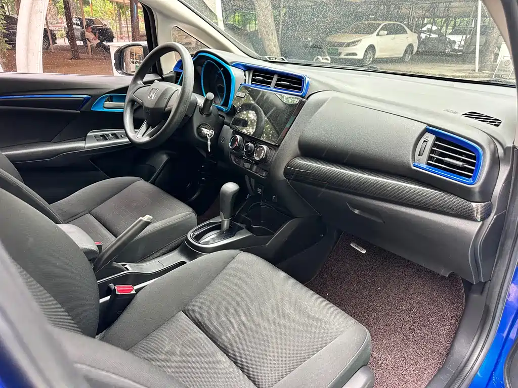 Honda Fit 2019 — фото 21