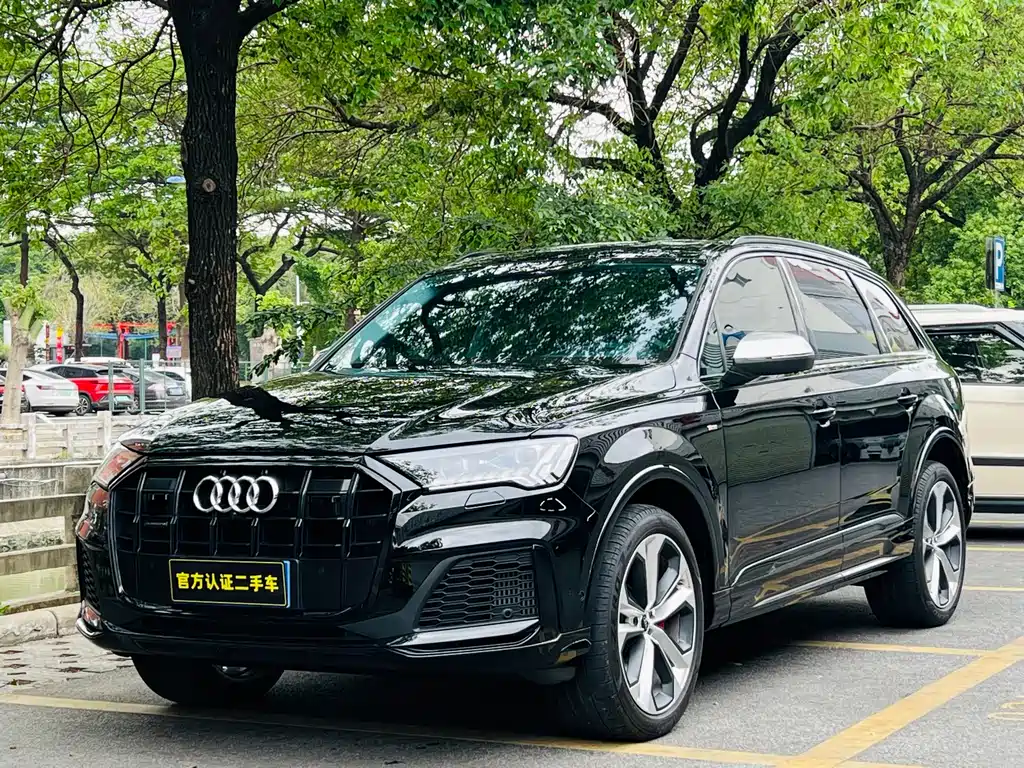 Audi Q7 2023 — фото 1
