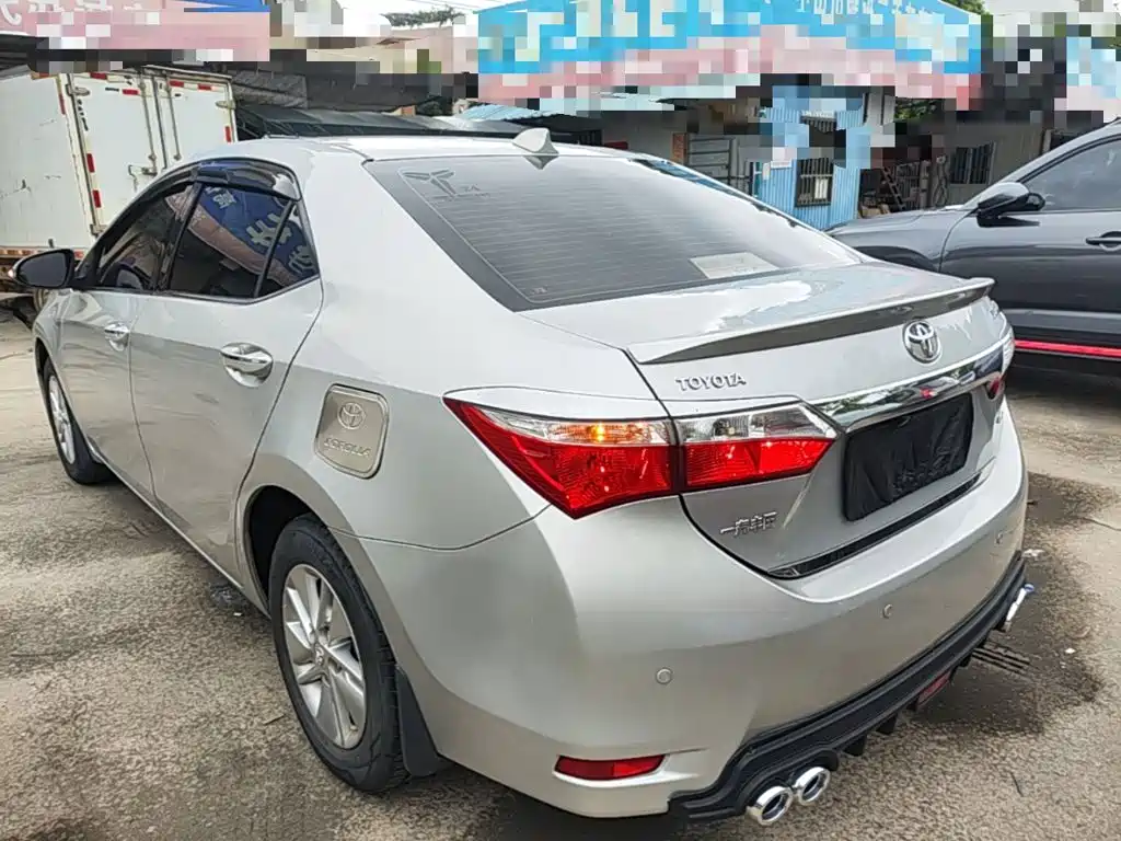 Toyota Corolla 2014