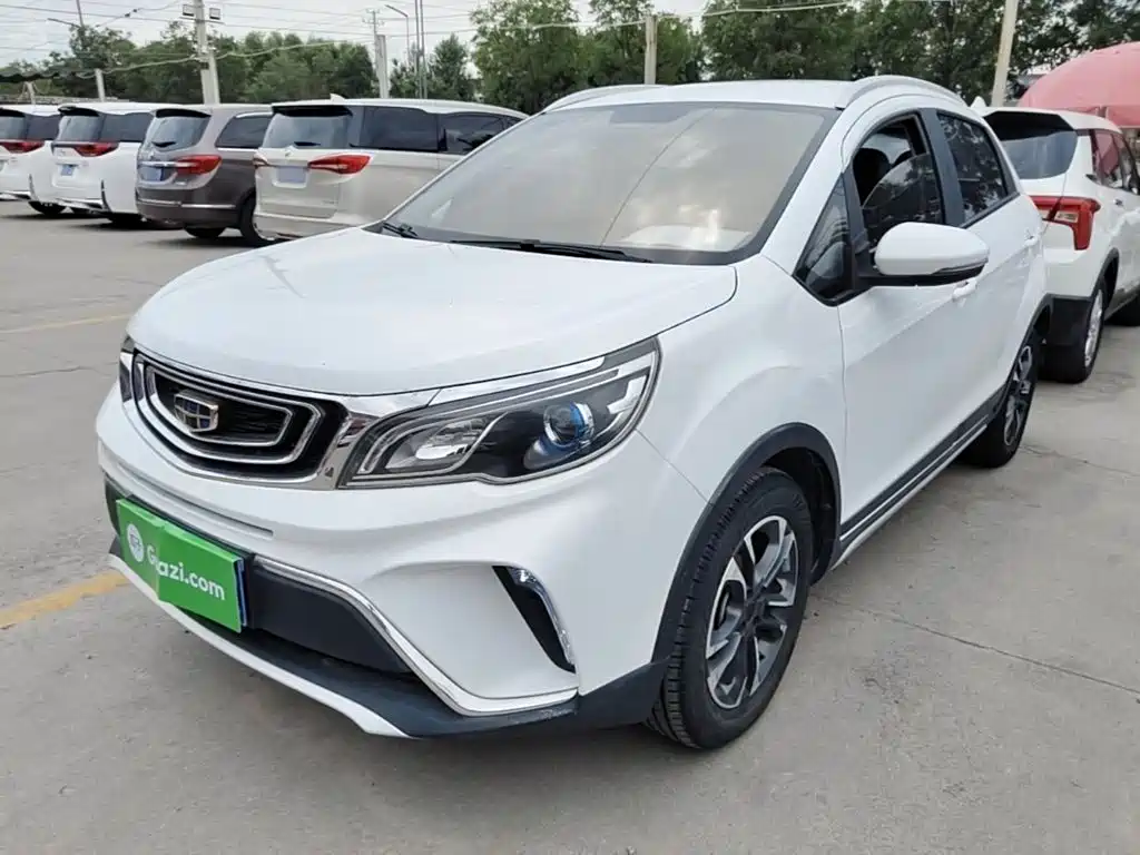 Geely Vision X3 2020 — фото 1