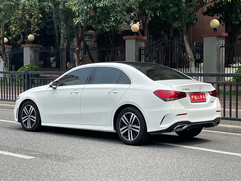 Mercedes-Benz A-Class 2019 — фото 3
