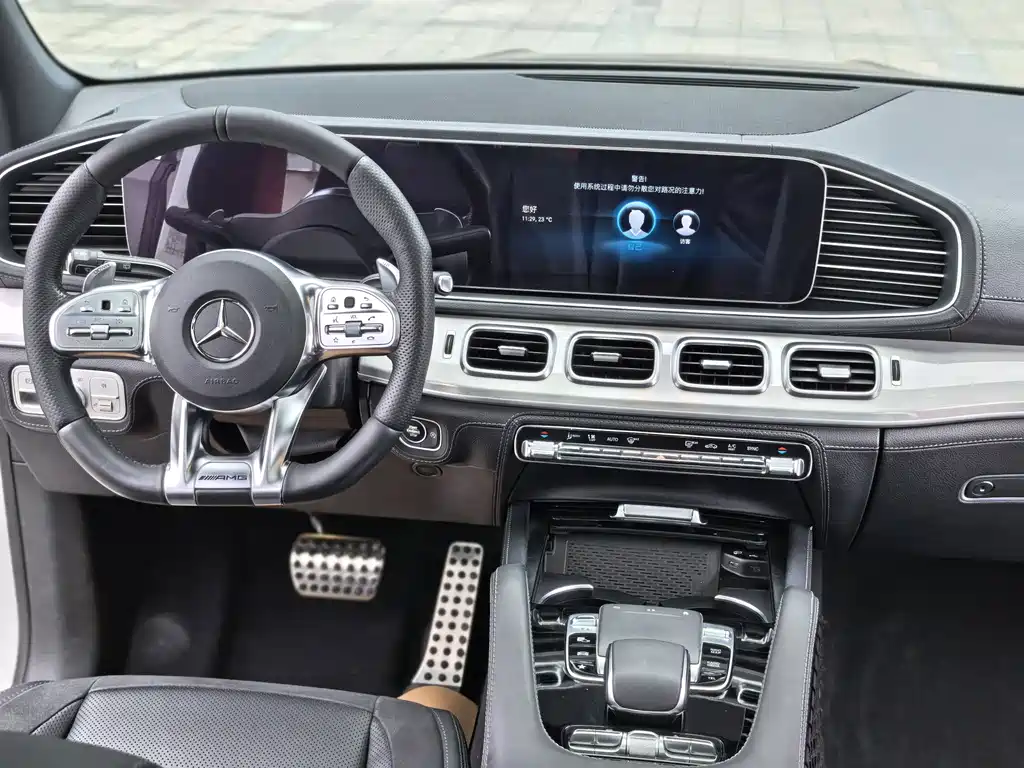 Mercedes-Benz GLE AMG 2020 — фото 15