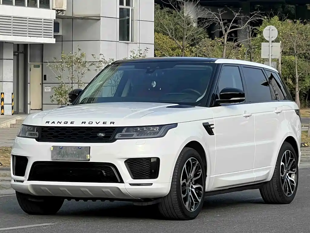 Land Rover Range Rover Sport 2021 — фото 1