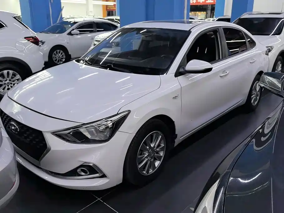 Hyundai Yuedong 2018 — фото 2