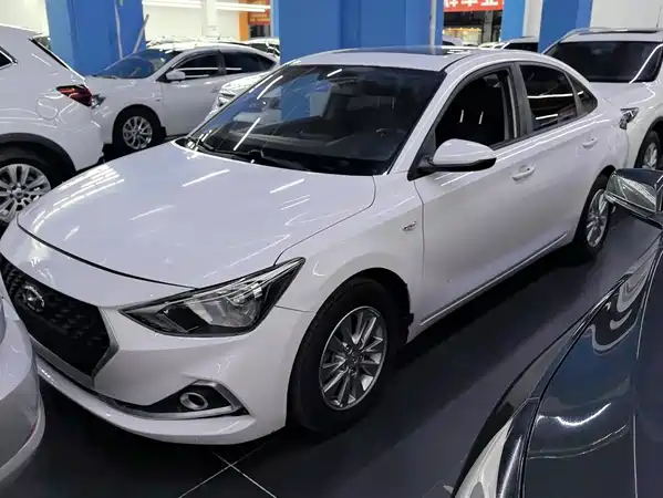 Hyundai Yuedong 2018