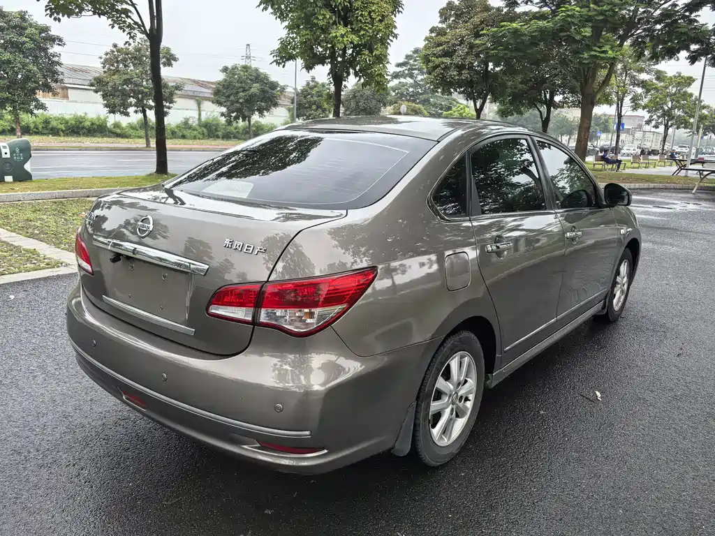 Nissan Sylphy 2017 — фото 5