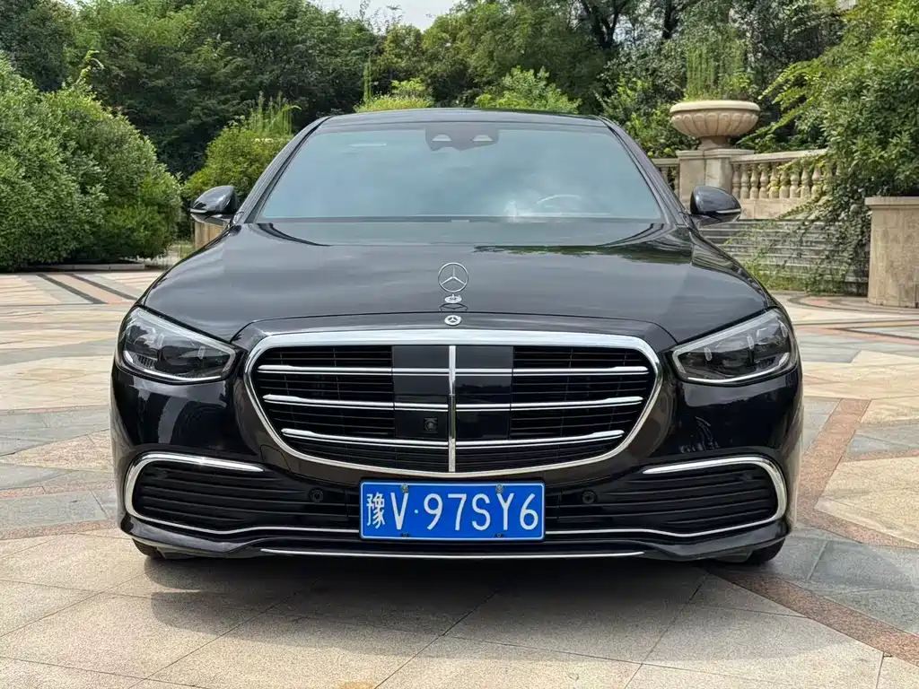 Mercedes-Benz S-Class 2025 — фото 2