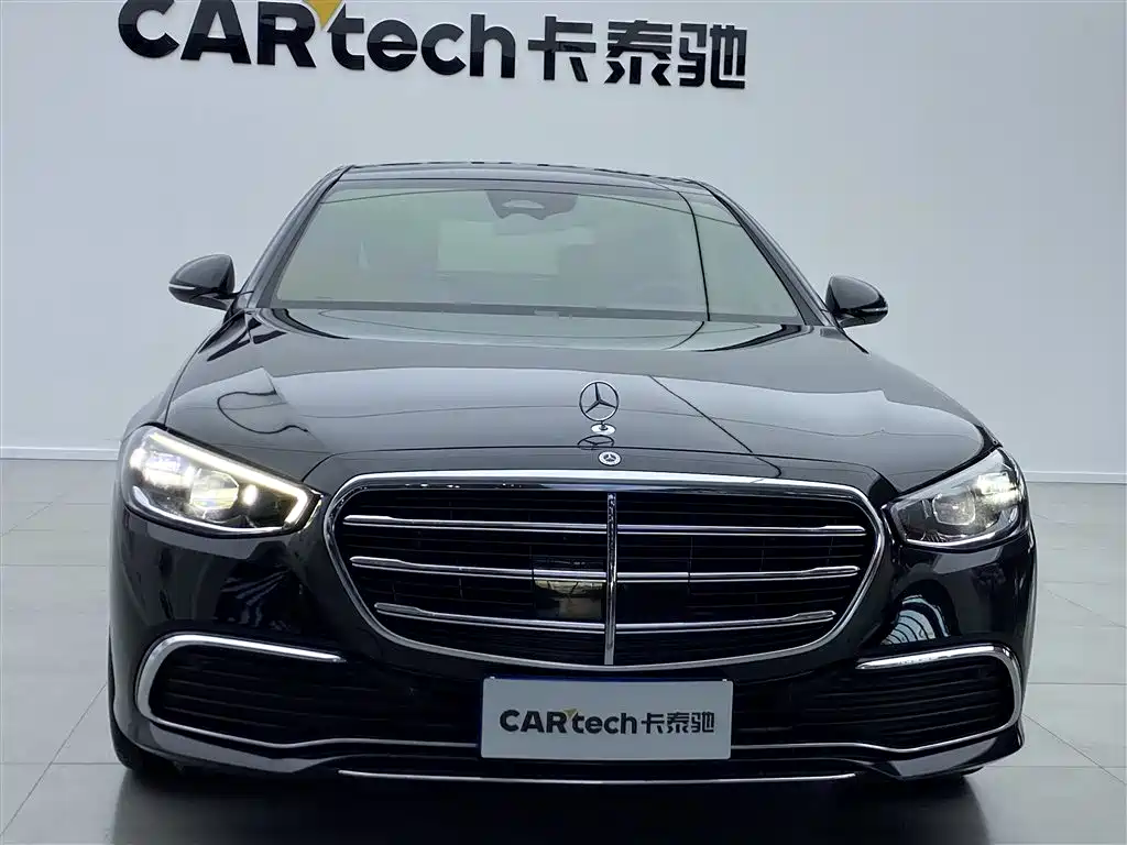 Mercedes-Benz S-Class 2022 — фото 36