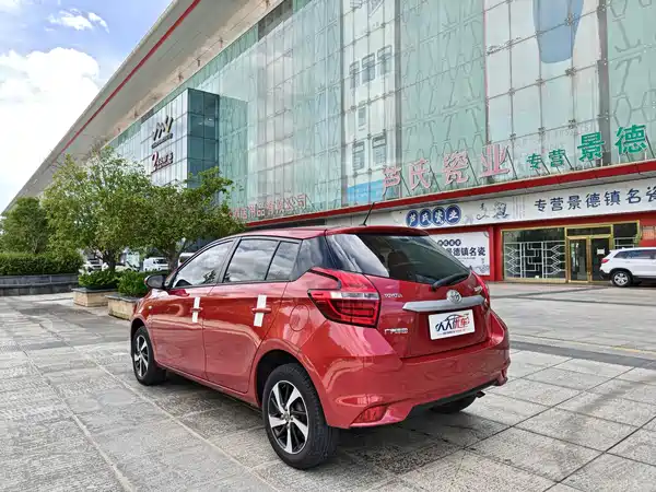 Toyota Yaris L 2019