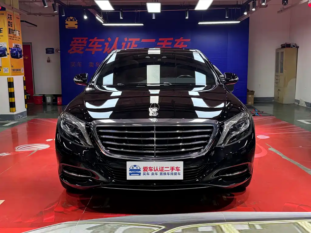 Mercedes-Benz S-Class 2015 — фото 2