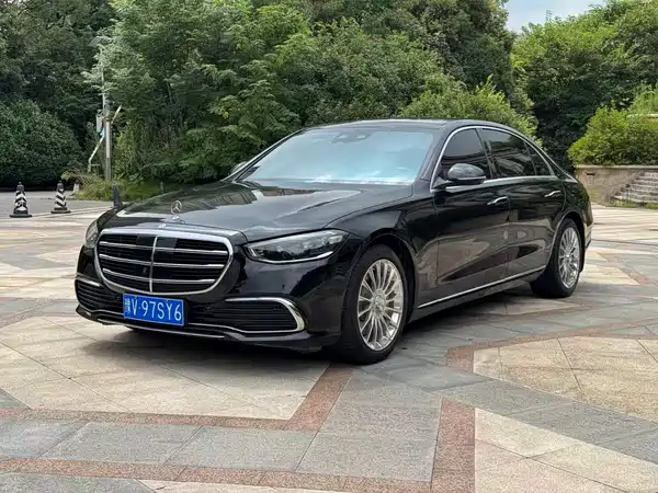 Mercedes-Benz S-Class 2025
