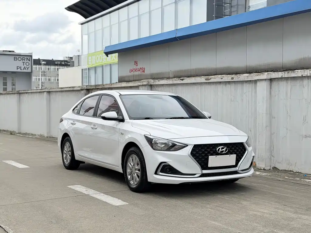 Hyundai Joyful 2020