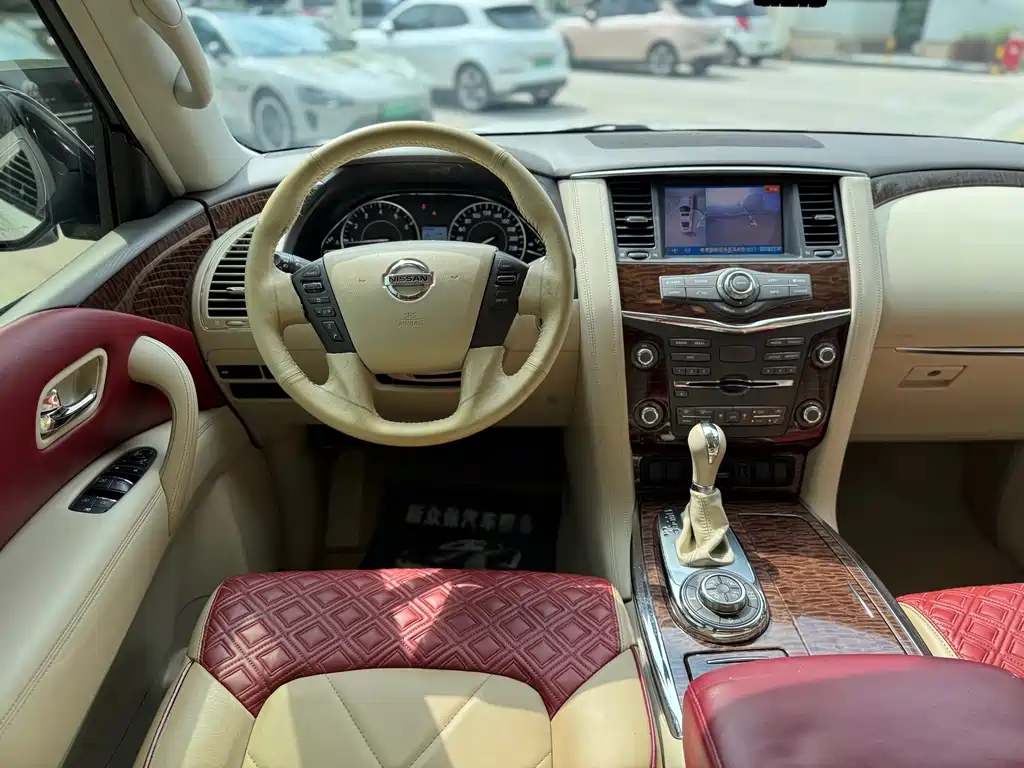 Nissan Patrol 2018 — фото 17