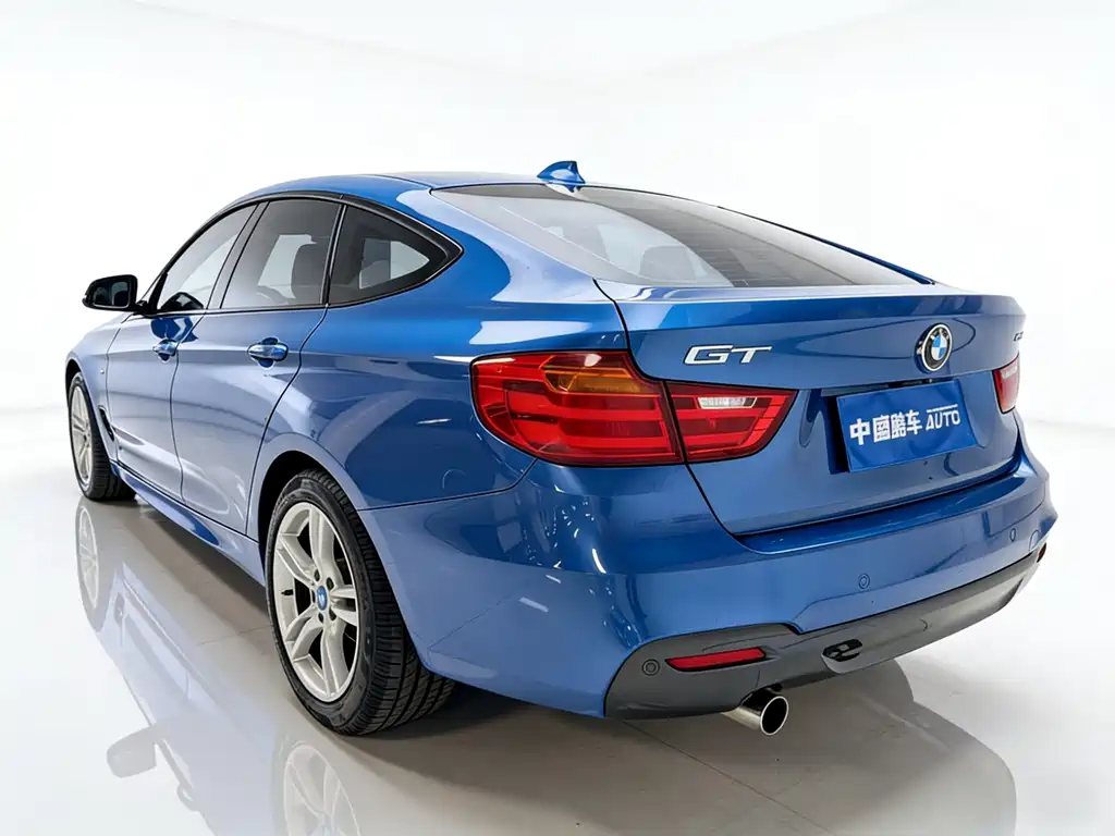 BMW 3 Series GT 2016 — фото 23