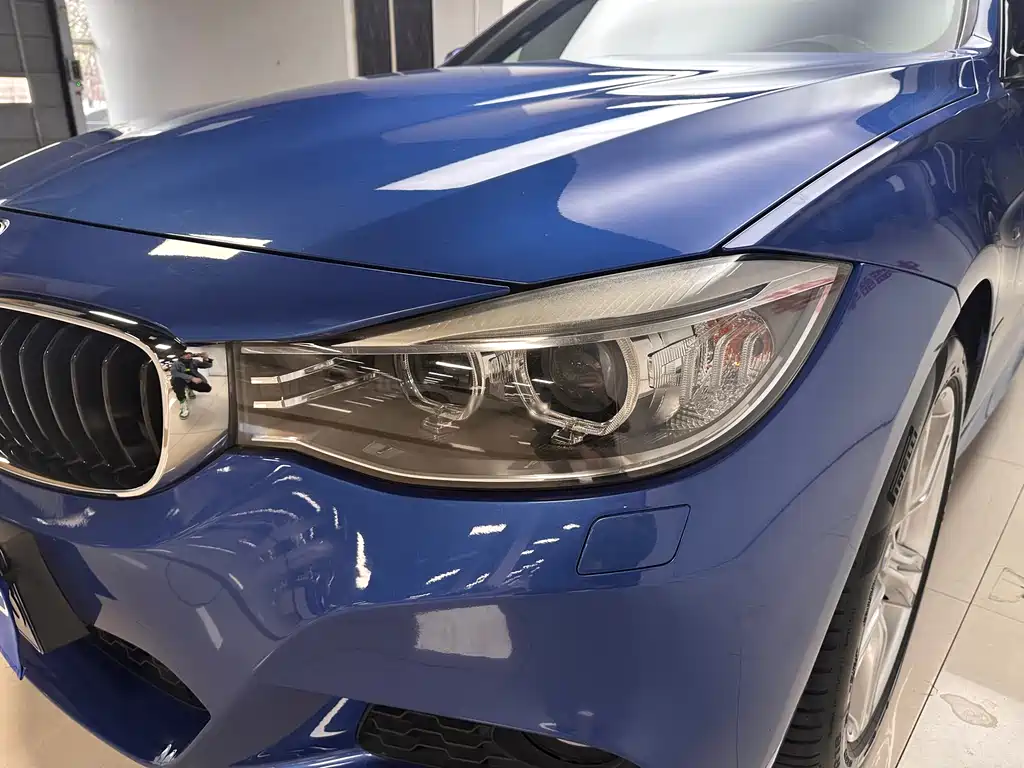 BMW 3 Series GT 2016 — фото 14
