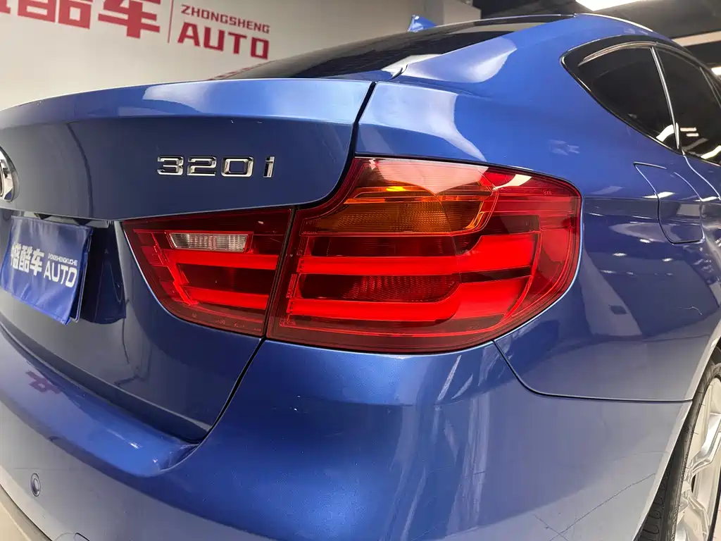 BMW 3 Series GT 2016 — фото 15