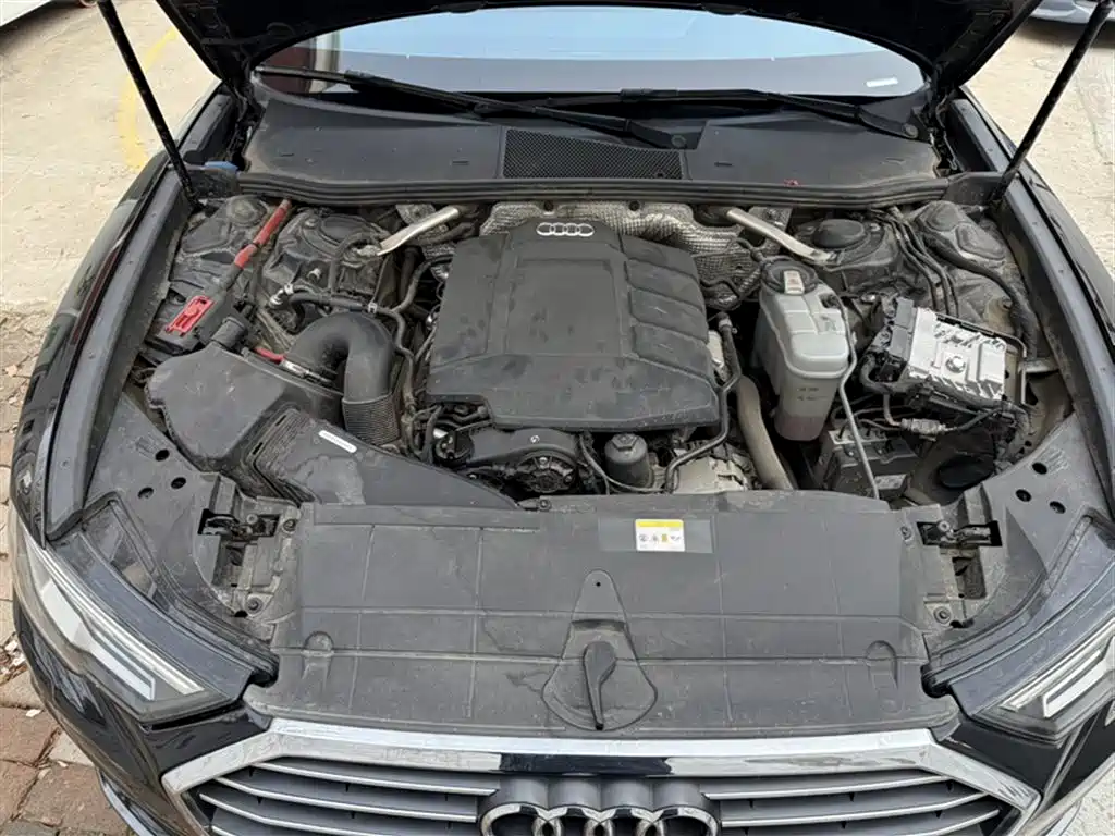 Audi A6L 2022 — фото 16