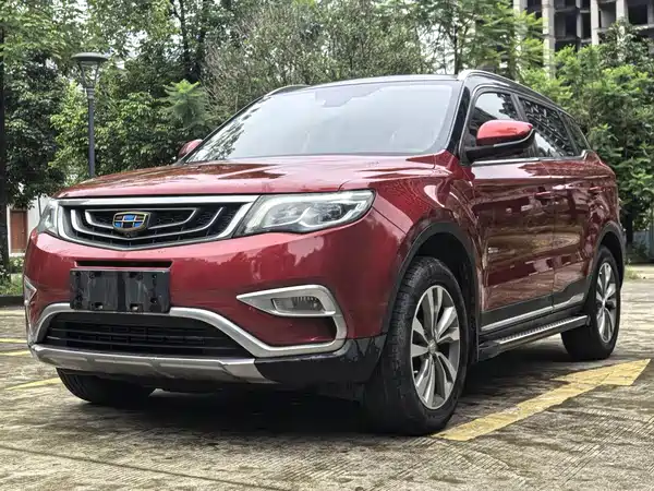 Geely Boyue 2016