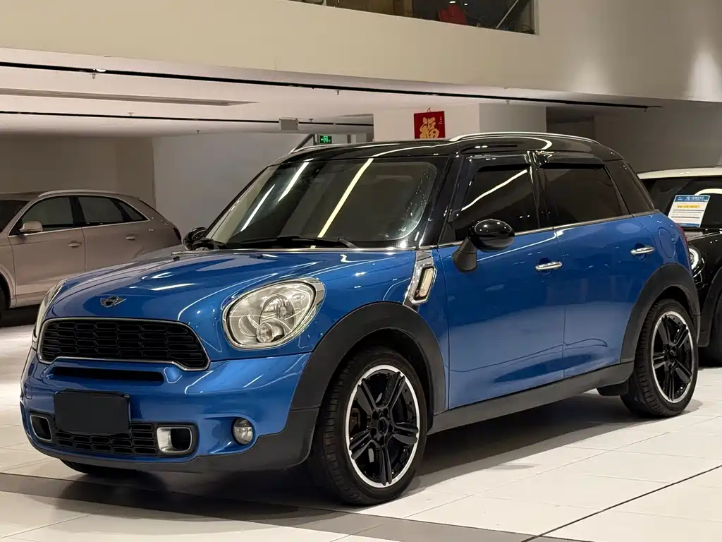 MINI Countryman 2014 — фото 1