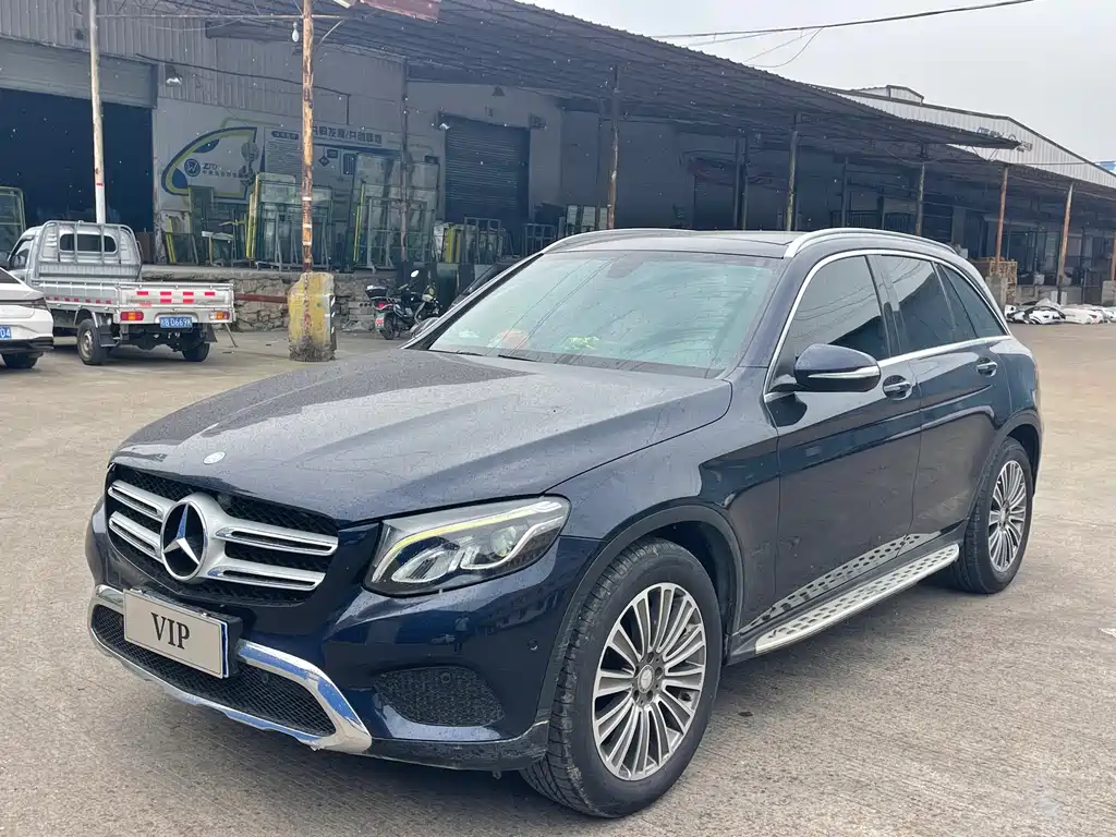Mercedes-Benz GLC 2016 — фото 1