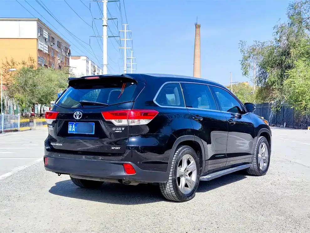 Toyota Highlander 2019