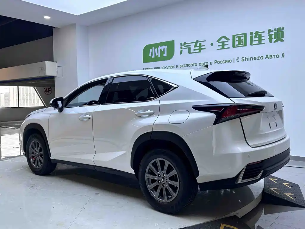Lexus NX 2020 — фото 4