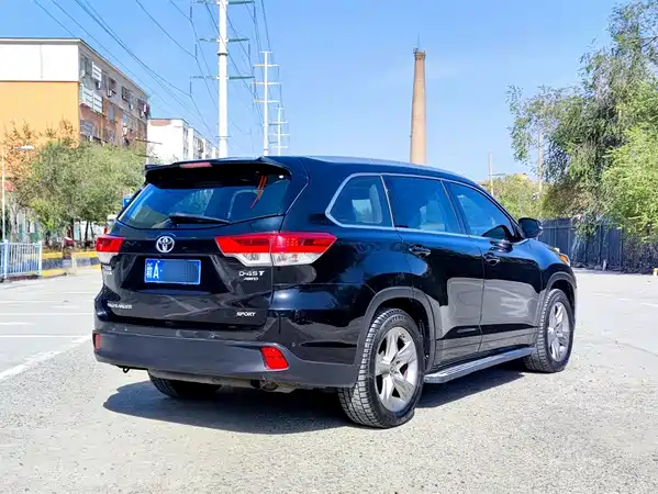 Toyota Highlander 2018