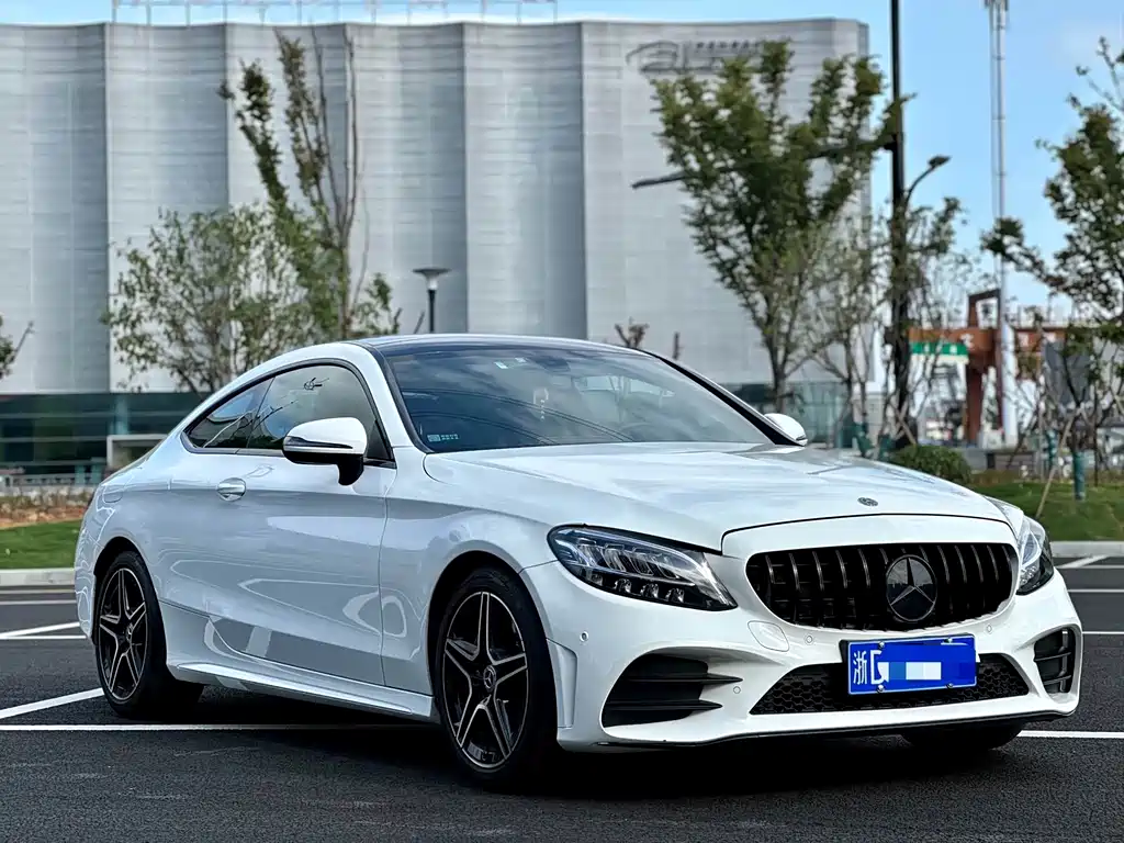 Mercedes-Benz C-Class 2021 — фото 3