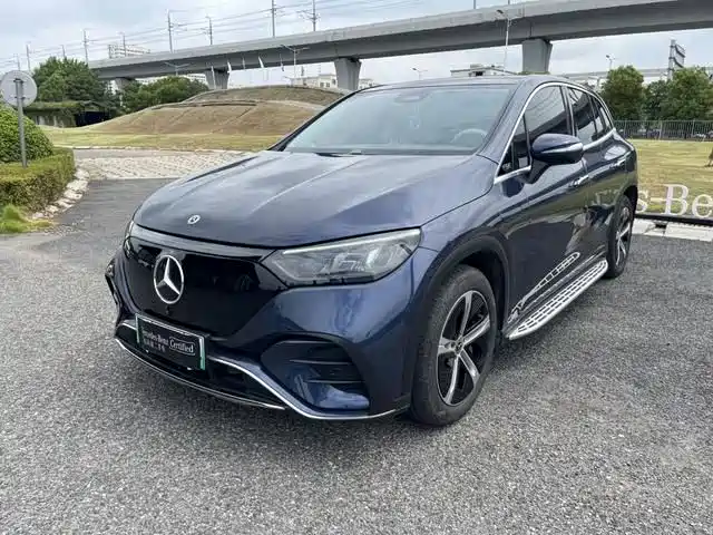 Mercedes-Benz EQE SUV 2025 — фото 1
