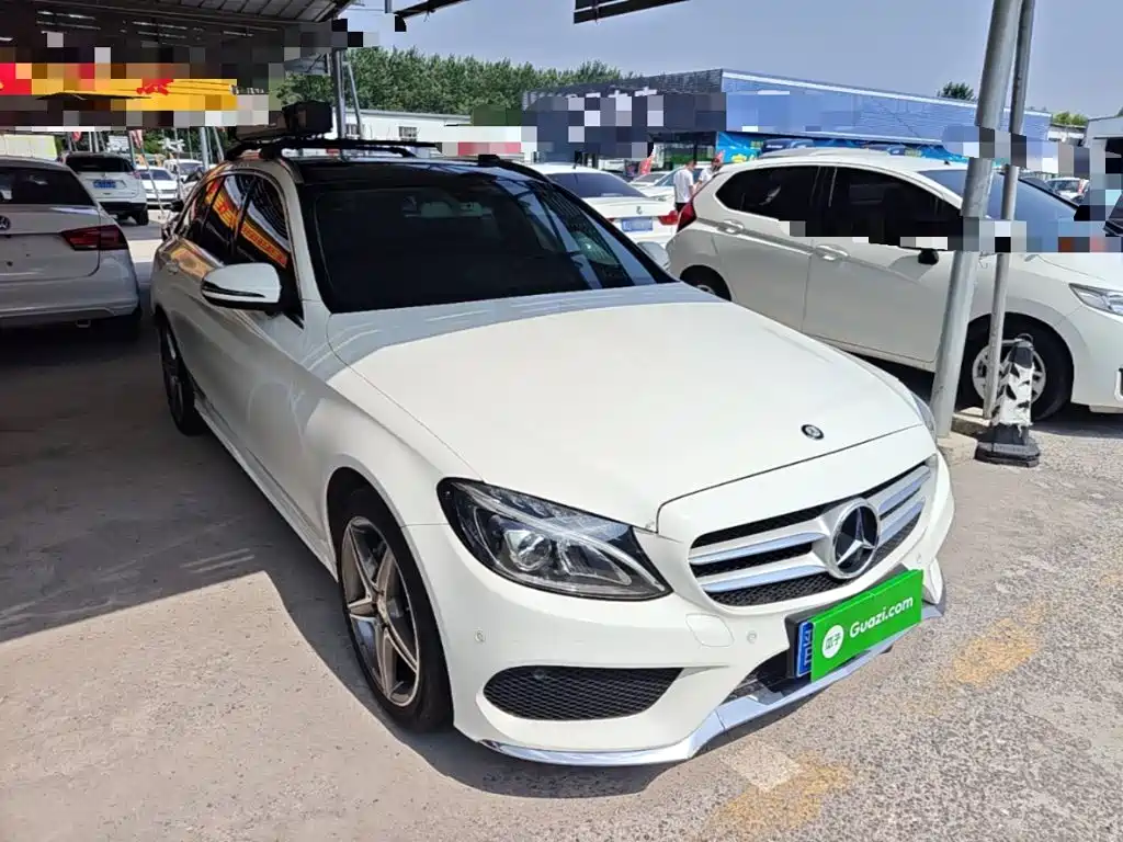 Mercedes-Benz C-Class 2016