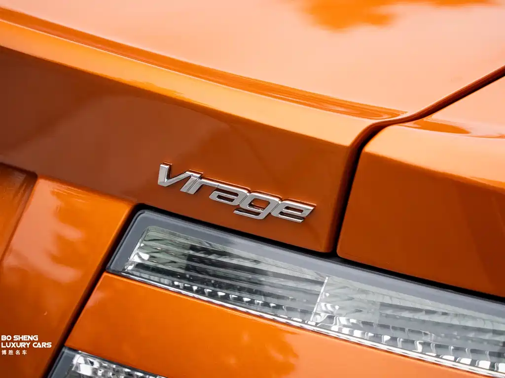 Aston Martin Virage 2016 — фото 7
