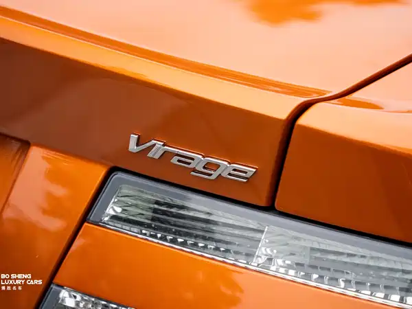 Aston Martin Virage 2012