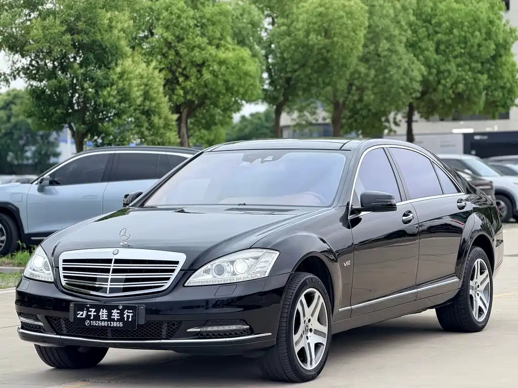 Mercedes-Benz S-Class 2011 — фото 1