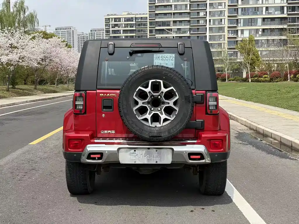 Beijing Off-Road BJ40 2019 — фото 5