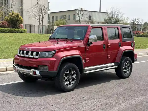 BAIC BJ40 2018