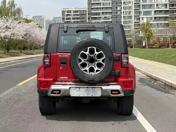 BAIC BJ40 2018