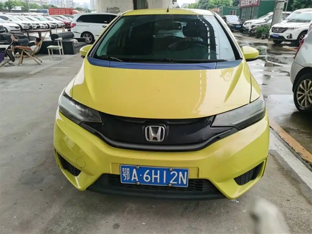 Honda Fit 2016